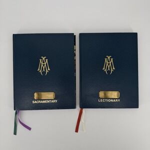 Catholic Book Publishing Co. Collection of Masses Blessed Virgin Mary 2 Vol Set